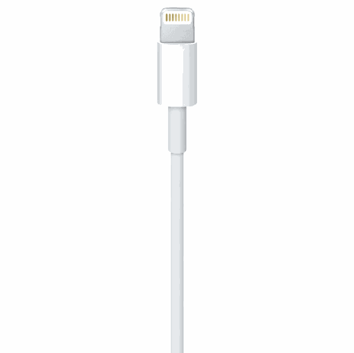 Apple USB-A - Lightning podatkovni i kabel za punjenje (Bijela) - 1m (MXLY2)