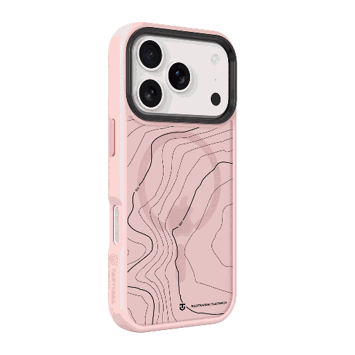 Apple iPhone 17 Pro / Apple iPhone 18 Pro Tactical MagForce Hyperstealth Sika zaštitna maskica (Ružičasta)