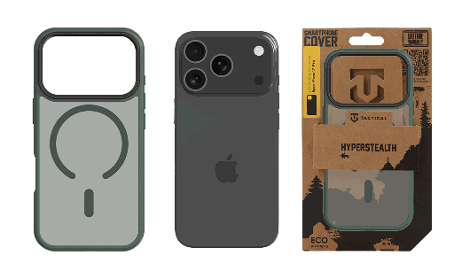 Apple iPhone 17 Pro / Apple iPhone 18 Pro Tactical MagForce Hyperstealth 2.0 zaštitna maskica (Zelena)