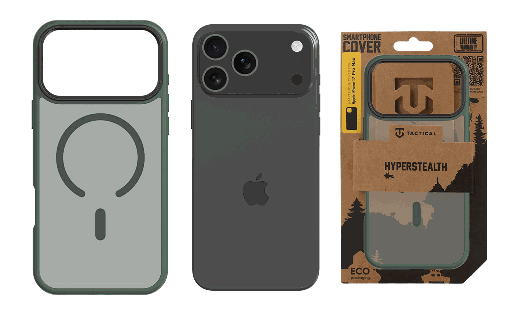 Apple iPhone 17 Pro Max / Apple iPhone 18 Pro Max Tactical MagForce Hyperstealth 2.0 zaštitna maskica (Zelena)