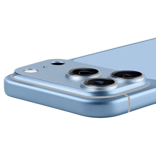 Apple iPhone 18 Pro OBAL:ME Camera Lens Glass kamera otok zaštitno staklo (Svijetloplava)
