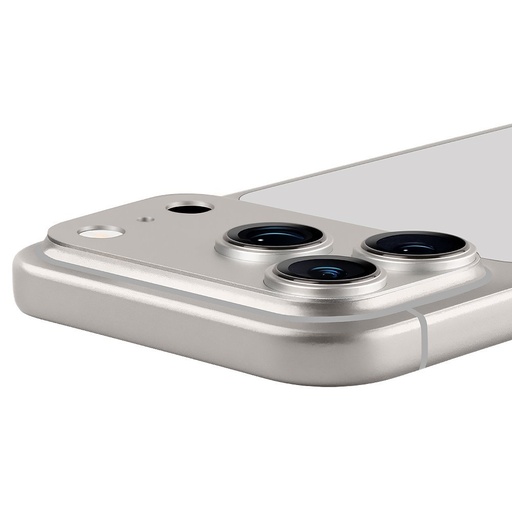 Apple iPhone 18 Pro OBAL:ME Camera Lens Glass kamera otok zaštitno staklo (Srebrna)
