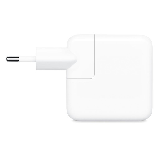 Apple duplatportos USB-C mrežni brzi punjač (Bijela) - 35W (MW2K3)