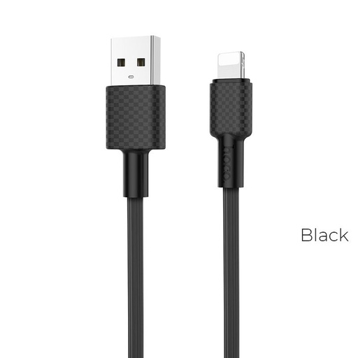 Hoco X29 lightning kabel, 2A, 1m, crna