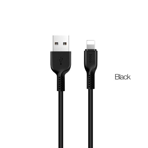 Hoco X20 lightning kabel, 2A, 2m, crna