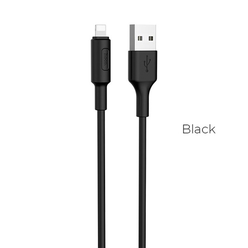Hoco X25 lightning kabel, 2A, 1m, crna