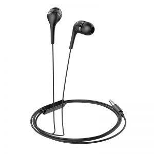 Hoco M40 headset (jack 3,5mm) s mikrofonom, crna
