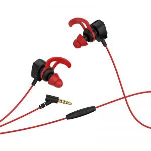 Hoco M45 headset (jack 3,5mm) s mikrofonom, crna