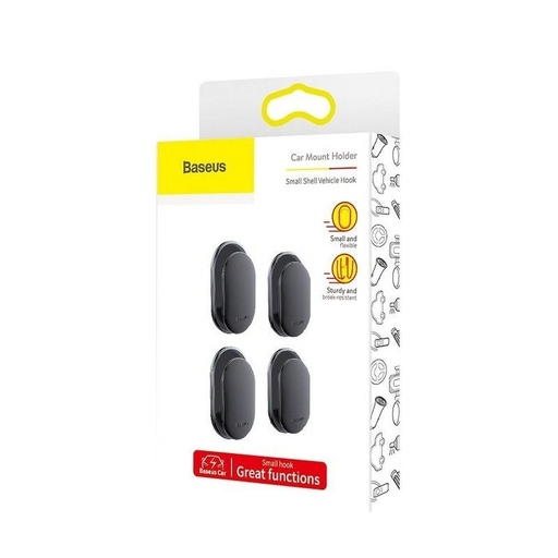 Baseus ACGGBK-01 , auto vješalica, spremnik 4db, crna