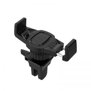 Hoco CA38 auto držač (za ventilacijsku rešetku), 3,5"-6", crna/ siva