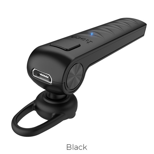 Hoco E33 bluetooth headset, crna