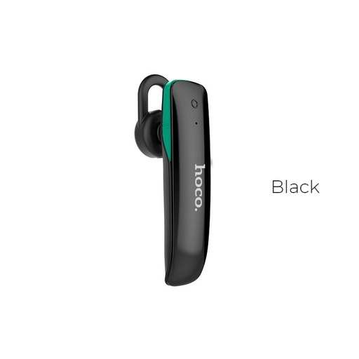 Hoco E1 bluetooth headset, crna