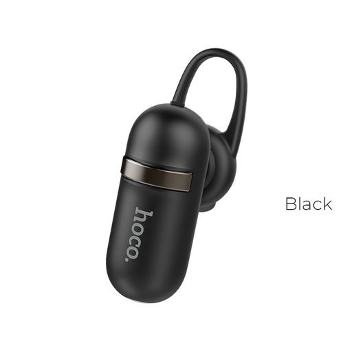 Hoco E40 bluetooth headset, crna