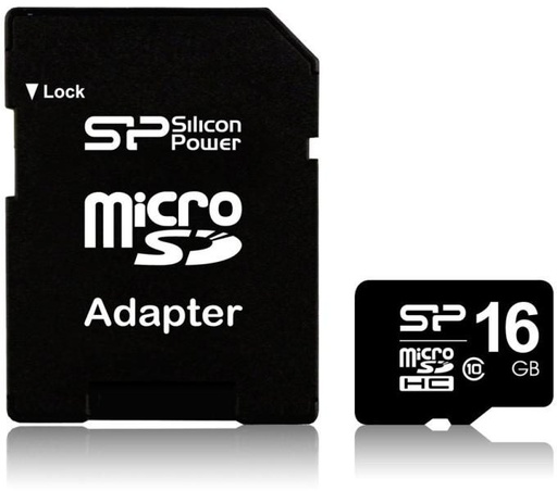 Silicon Power microSDHC + adapter 16GB class10 memorijska kartica
