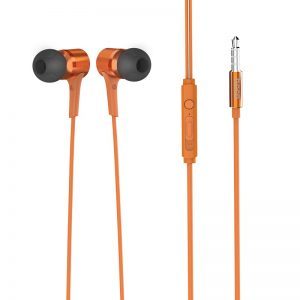 Hoco M54 headset (jack 3,5mm) s mikrofonom, narančasta