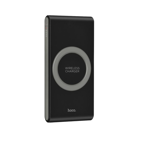 Hoco B32 power bank (bežični punjenje), 8000 mAh, 2,1A, crna
