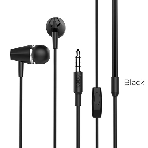Hoco M34 headset (jack 3,5mm) s mikrofonom, crna