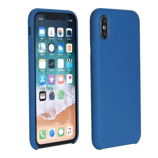 Apple iPhone 7 / iPhone 8 / iPhone SE 2020 / iPhone SE 2022 silicone zaštitna maskica (Tamnoplava)