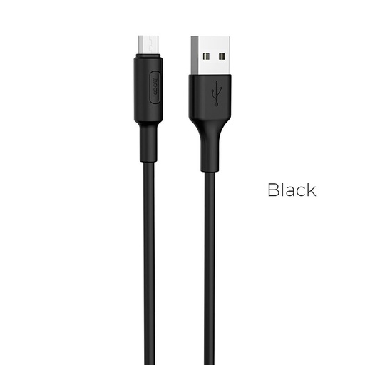 Hoco X25 microUSB kabel, 2A, 1m, crna