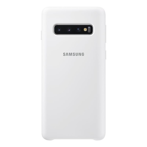 Samsung Galaxy S10 silicone cover tvornički zaštitna maskica, bijela
