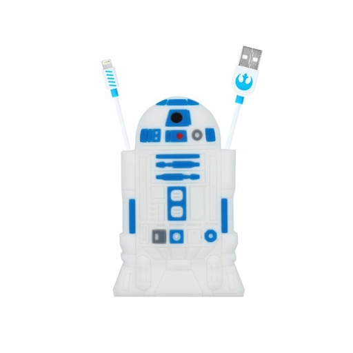 Star Wars R2D2 MFI licencirano lightning kabel, bijela