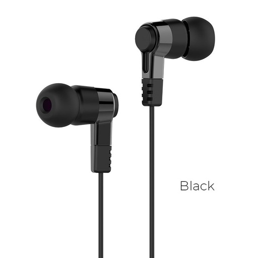 Hoco M52 headset (jack 3,5mm) s mikrofonom, crna