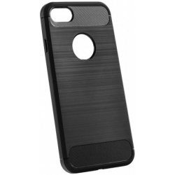 Apple iPhone 7 / iPhone 8 / iPhone SE 2020 / iPhone SE 2022 forcell carbon zaštitna maskica (Crna)