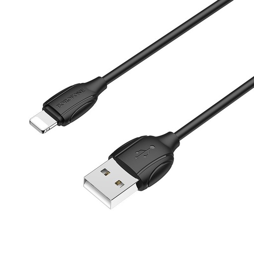 Borofone BX19 lightning kabel, 1m, crna