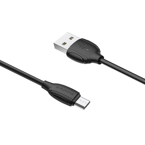 Borofone BX19 microUSB kabel, 1m, crna
