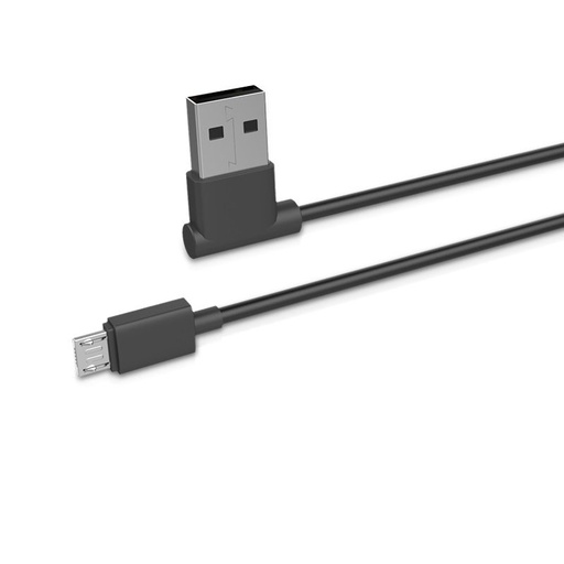 Hoco UPM10 microUSB kabel (L oblika), 1,2m, bijela