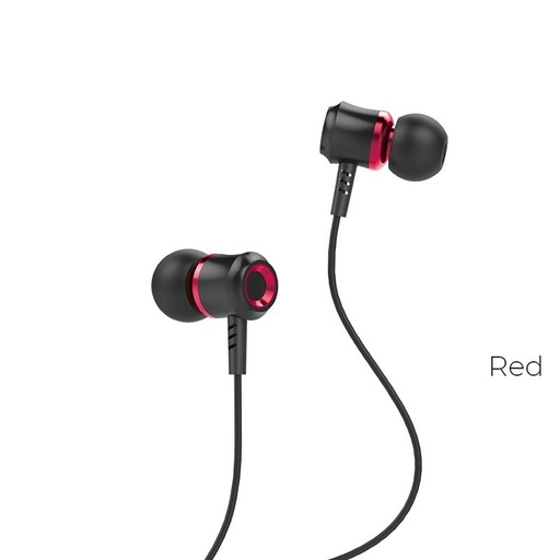 Hoco M46 headset (jack 3,5mm) s mikrofonom, crvena