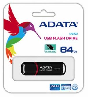 ADATA 64GB USB3.0 Flash Drive,Crna