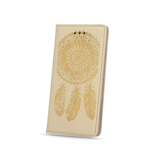 Apple iPhone 6/ 6S smart stamp Dreamcatcher magnetski preklopna futrola, zlatna