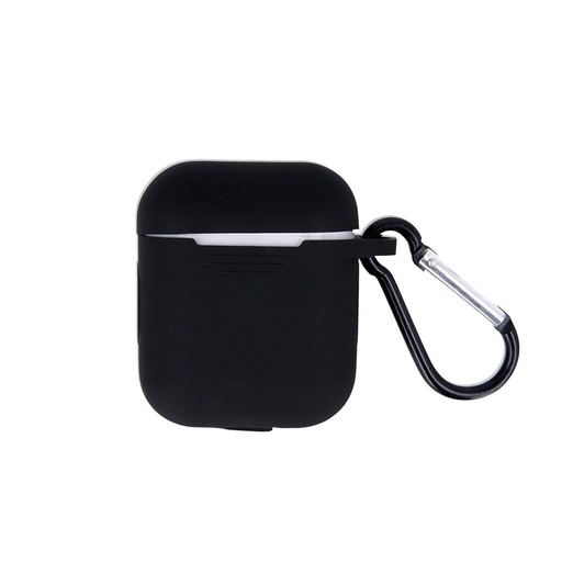 Apple AirPods / AirPods 2 silikonski futrola (Crna)