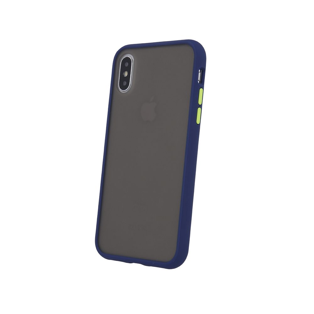 Apple iPhone 7 / iPhone 8 / iPhone SE 2020 / iPhone SE 2022 colored buttons hátlap tok (Kék)