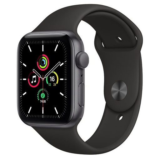 Apple watch SE 44mm, asfaltno siva