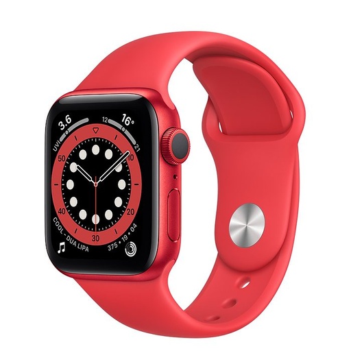 Apple watch Series 6 40mm, Crvena