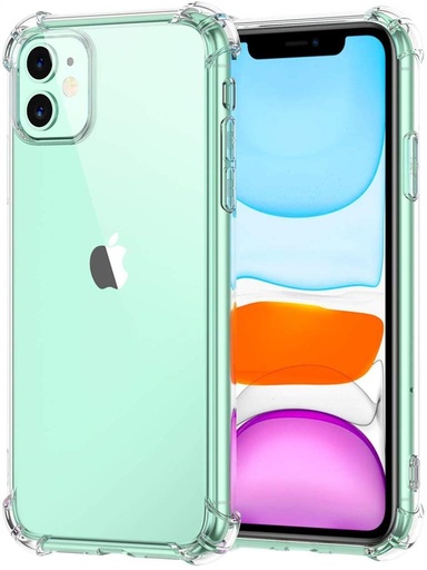 Apple iPhone 11 anti shock 0,5 mm otporan na udarce zaštitna maskica (Proziran)
