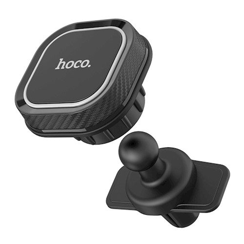 Hoco CA52 auto držač (za ventilacijsku rešetku), magnetski, crna/ siva