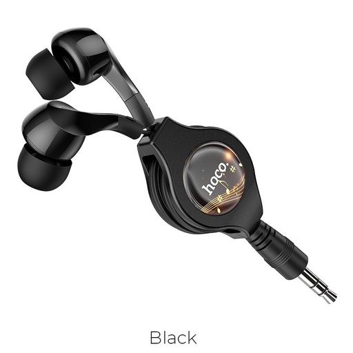 Hoco M68 headset (jack 3,5mm) s mikrofonom, crna