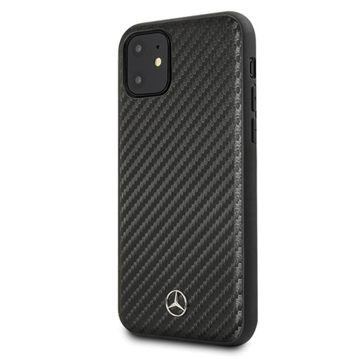 Apple iPhone 11 Mercedes premium zaštitna maskica (Crna) - MEHCN61SRCFBK