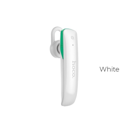Hoco E1 bluetooth headset, bijela
