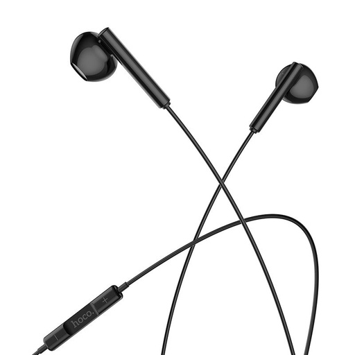 Hoco M64 headset (jack 3,5mm) s mikrofonom, crna