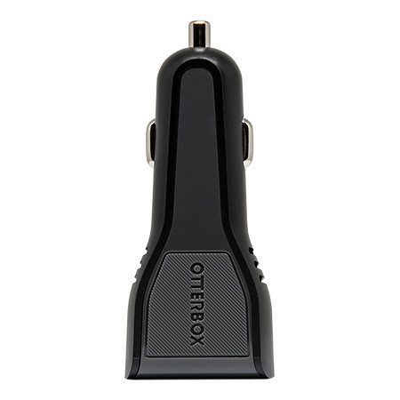 Otterbox auto brzi punjač (PD + QC punjenje), 15W, crna