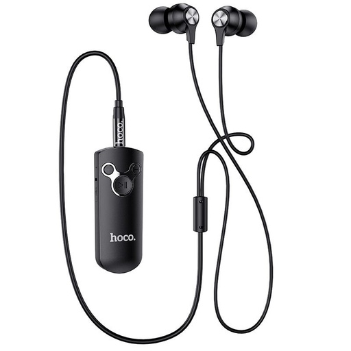 Hoco E52 audio adapter, crna