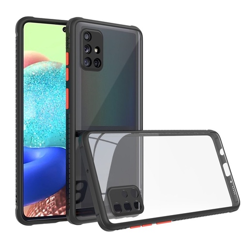 Samsung Galaxy A21s Defender hybrid otporan na udarce zaštitna maskica (Crna)