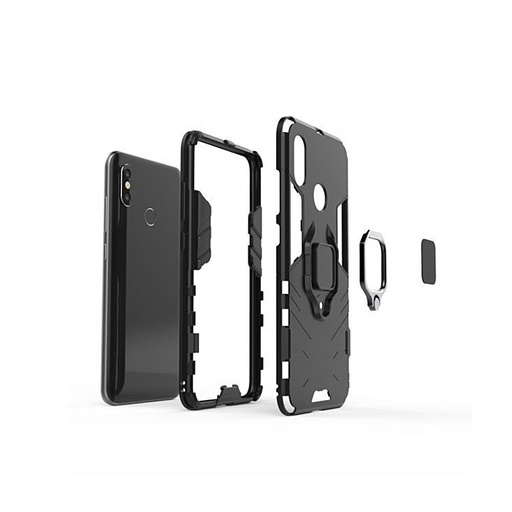 Apple iPhone 7 / iPhone 8 / iPhone SE 2020 / iPhone SE 2022 Defender armor otporan na udarce zaštitna maskica (Crna)