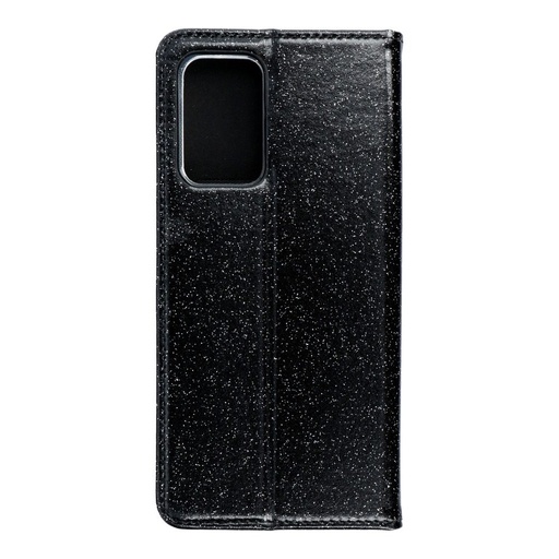 Samsung Galaxy A52 / A52 5G / A52s 5G Forcell Shining preklopna futrola (Crna)