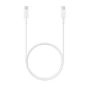 Samsung DG705BW type-C kábel (PD gyorstöltő), 1,5m, Fekete