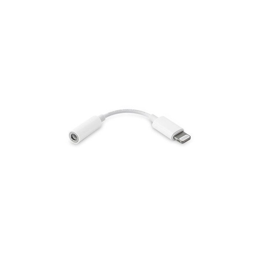Apple Lightning - 3,5 mm Jack pretvarač (Bijela)